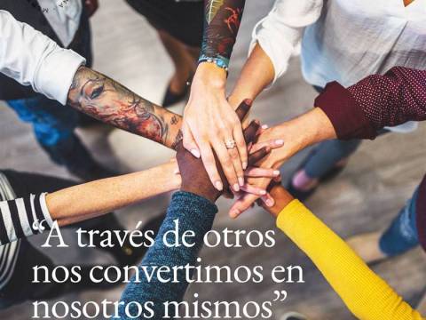 A traves de otros.....
