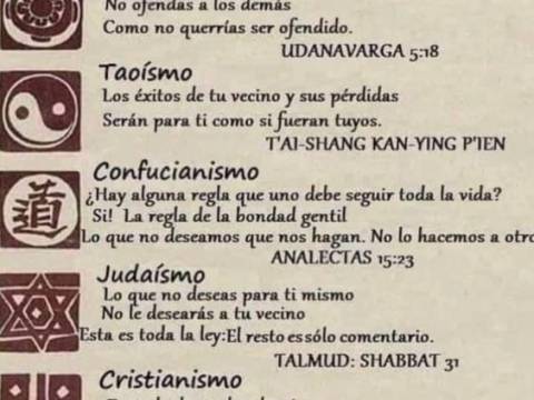 Las reglas doradas