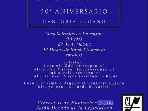 CONCIERTO SINFONICO CORAL - Entrada Libre y Gratuita -
