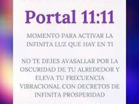 11:11 ENERGIA UNIVERSAL