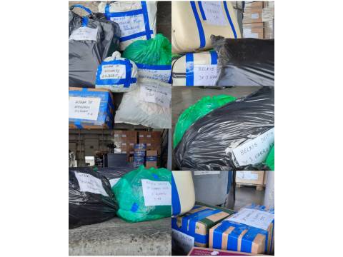 Enviamos donaciones