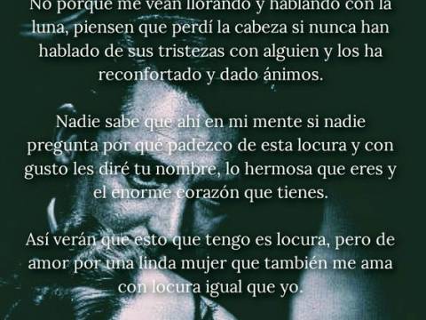 El amor de un loco....