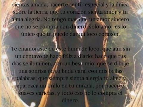 Una hermosa reina y UN POBRE LOCO.....