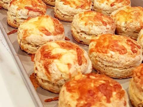 COCINA SCONS DE QUESO MUNDIALISTAS