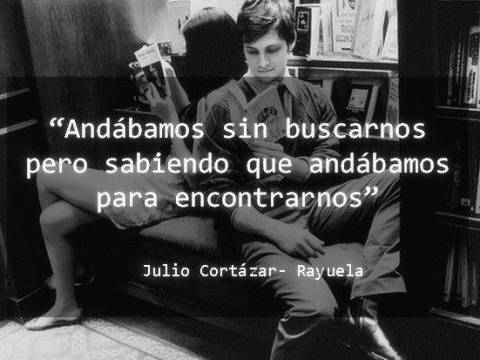 ANDÁBAMOS SIN BUSCARNOS...