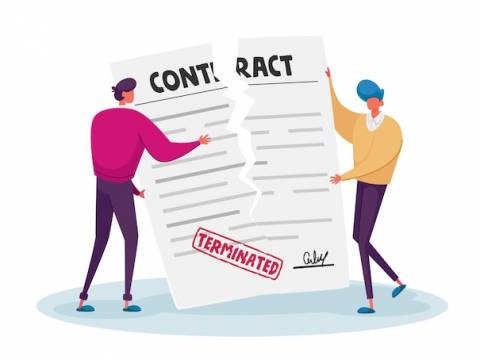 Bloquear o borrar : el frío modo para terminar relaciones