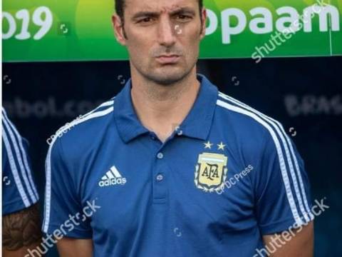 Scaloni : El peor ejemplo a seguir de los bla.bla.bla.