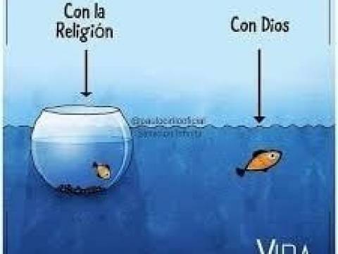 Diferencia entre Religión y Dios