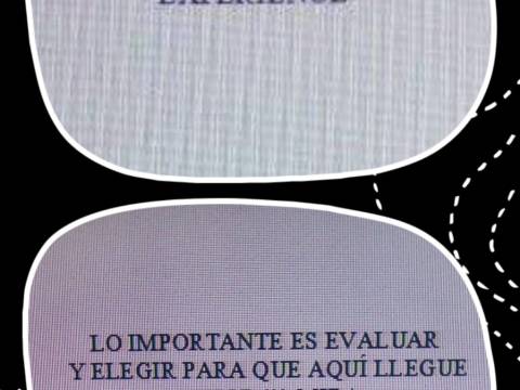ELEGIR PARA COMPARTIR !! MIRA