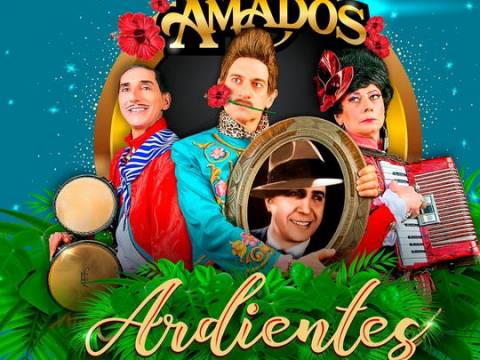 Los Amados en CABA!
