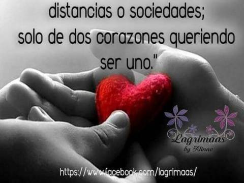 Deseas que te amen?