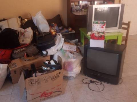 Entregamos donaciones
