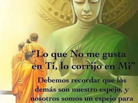 QUE SIGNIFICA "EL OTRO ES TU ESPEJO"?