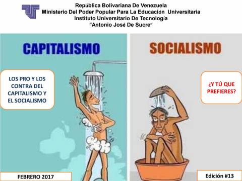 Por qué los países cambian del capitalismo al comunismo?