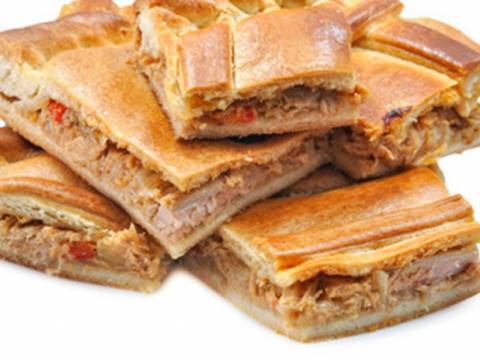 Cocina: Empanada gallega de atun / caballa, versio