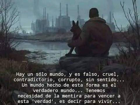 Mentiras y el Mundo .-€Nietzsche