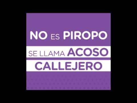 ¿PIROPO o ACOSO CALLEJERO?