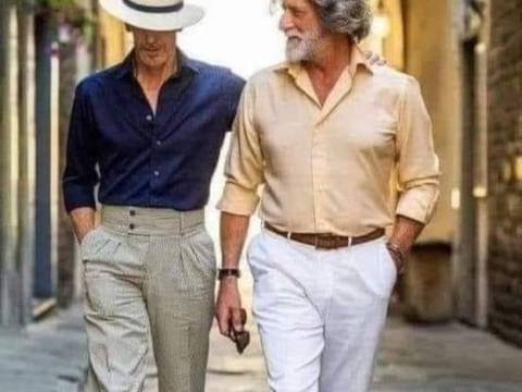 "Cuando una persona cumple 65 años en Bélgica,"