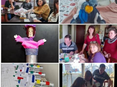Taller de juguetes a full