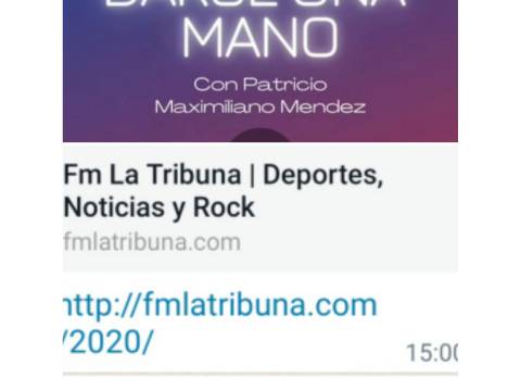 Darse una mano