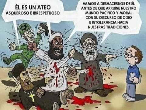 Cómo es posible que los ateos tengan moral sin un dios?