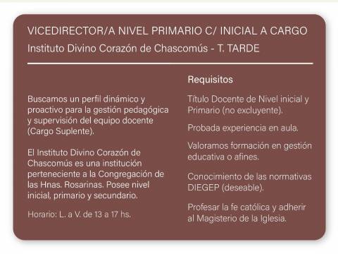 CHASCOMUS_  Docente