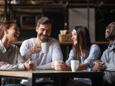 Café, risas y ...