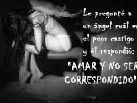 Cuando no te aman...