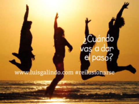 ¿CUÁNDO VAS A DAR EL PASO?