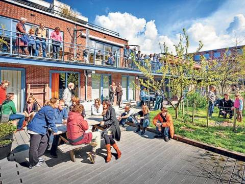 Cohousing: Las viviendas colaborativas mejoran la vida
