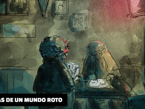 Propuesta de teatro - Viñetas de un mundo roto