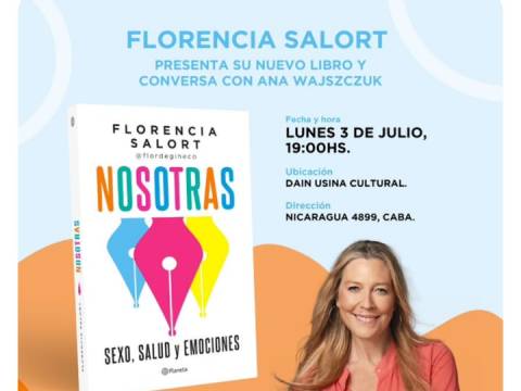 NOSOTRAS - Libro de Florencia Salort