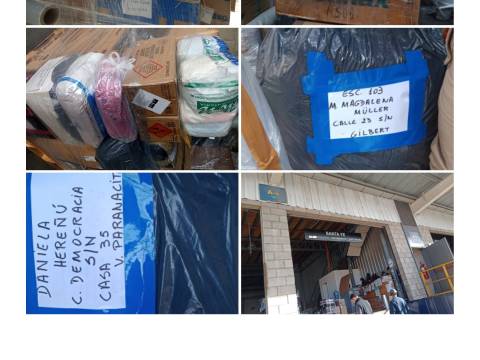 Despachamos donaciones