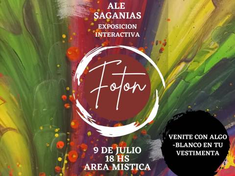 9/JULIO Exposición en AreaMistica