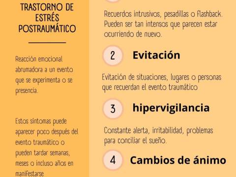Estrés postraumático