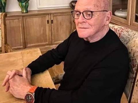 Palabras del actor Anthony Hopkins........Palabras