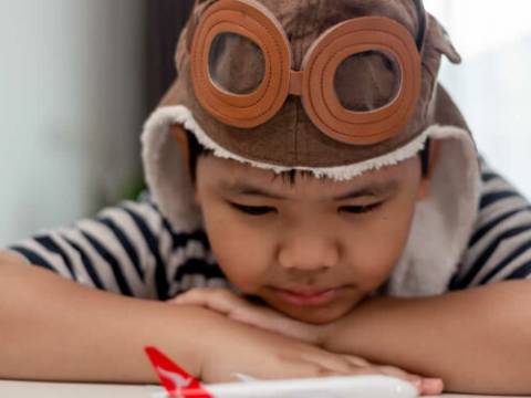 Cuando somos niños queremos ser grandes