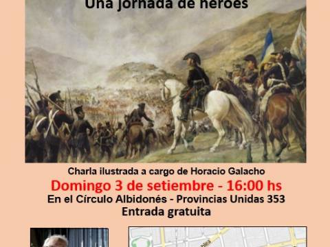 LA BATALLA DE CHACABUCO