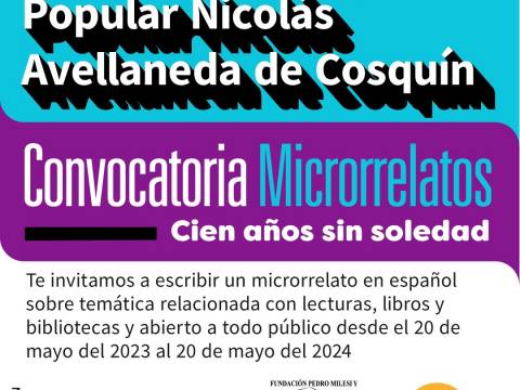 Convocatoria a escritores