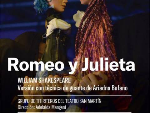 Para tenerlo en cuenta: gratuito..Titeres
