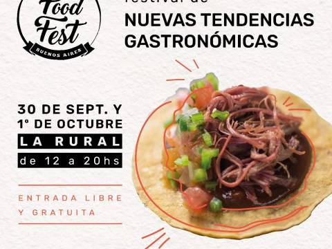 FOOD FEST ENTRADA GRATUITA