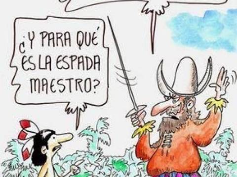 12 DE OCTUBRE - DÍA DE LA RAZA.
