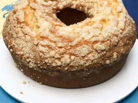 cocina: Torta rosca de naranja