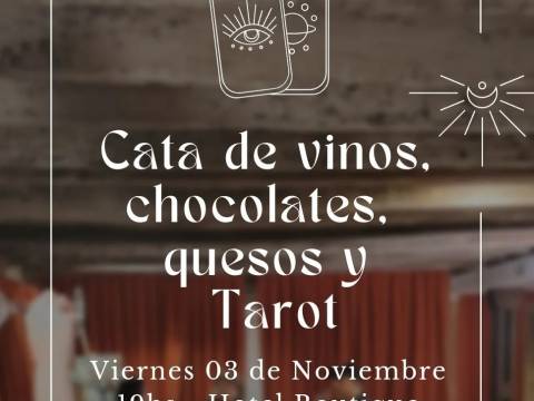 CATA VINO Y CHOCOLATES..a los interesados
