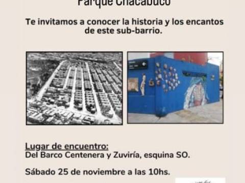VISITA GUIADA GRATUITA POR PARQUE CHACABUCO