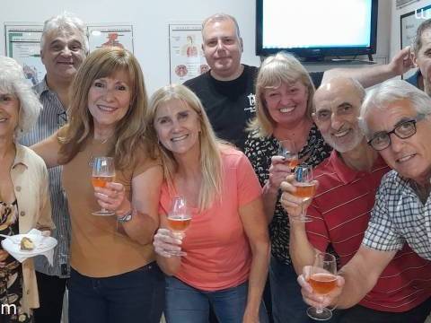 Alumnos del Taller de canto "Oye tu voz" conocelos