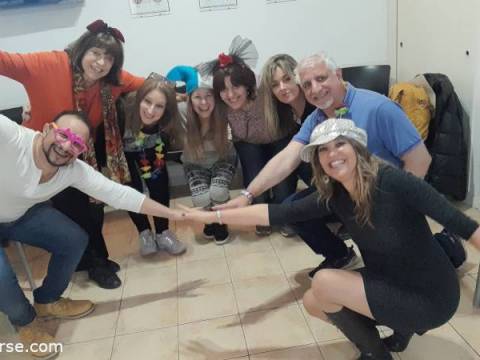 Alumnos del Taller de canto "Oye tu voz" conocelos