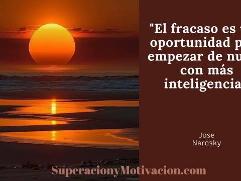 LUNES ;Mensajes Motivadores de Jose Narosky