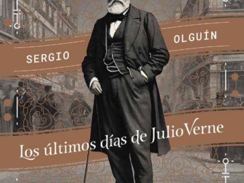 LA VUELTA A VERNE ....ULTIMA NOVELA DE SERGIO OLGUIN