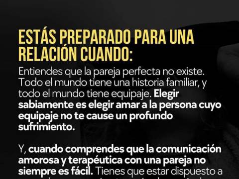 Lo vi en Internet, me pareció interesante.....Lo comparto.